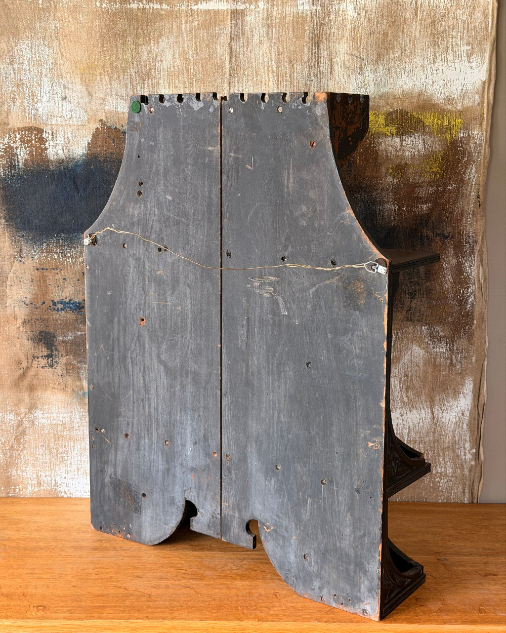 Aesthetic Movement Ebonized Wall Cabinet