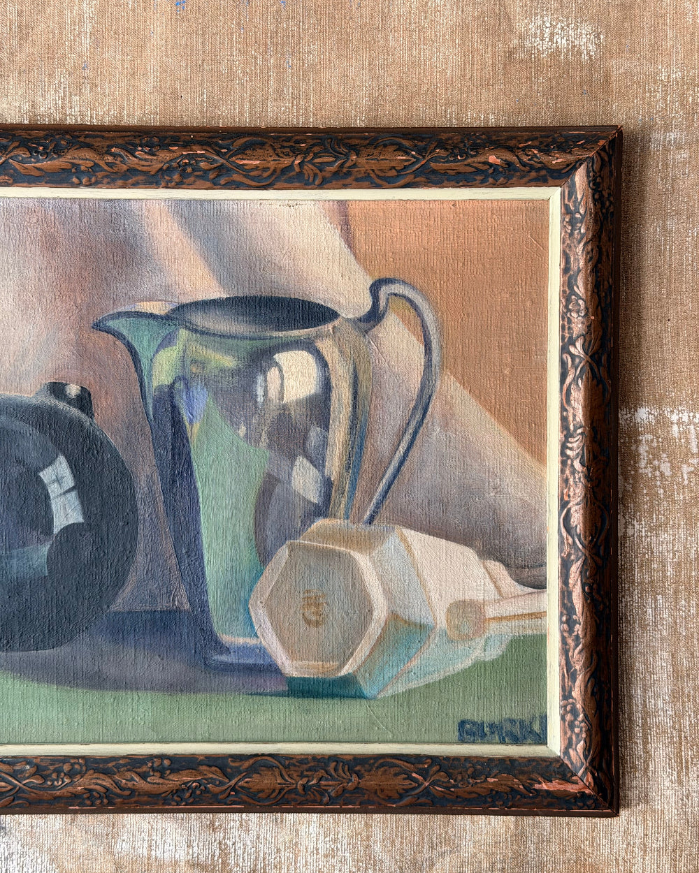 Still Life of Various Pitchers