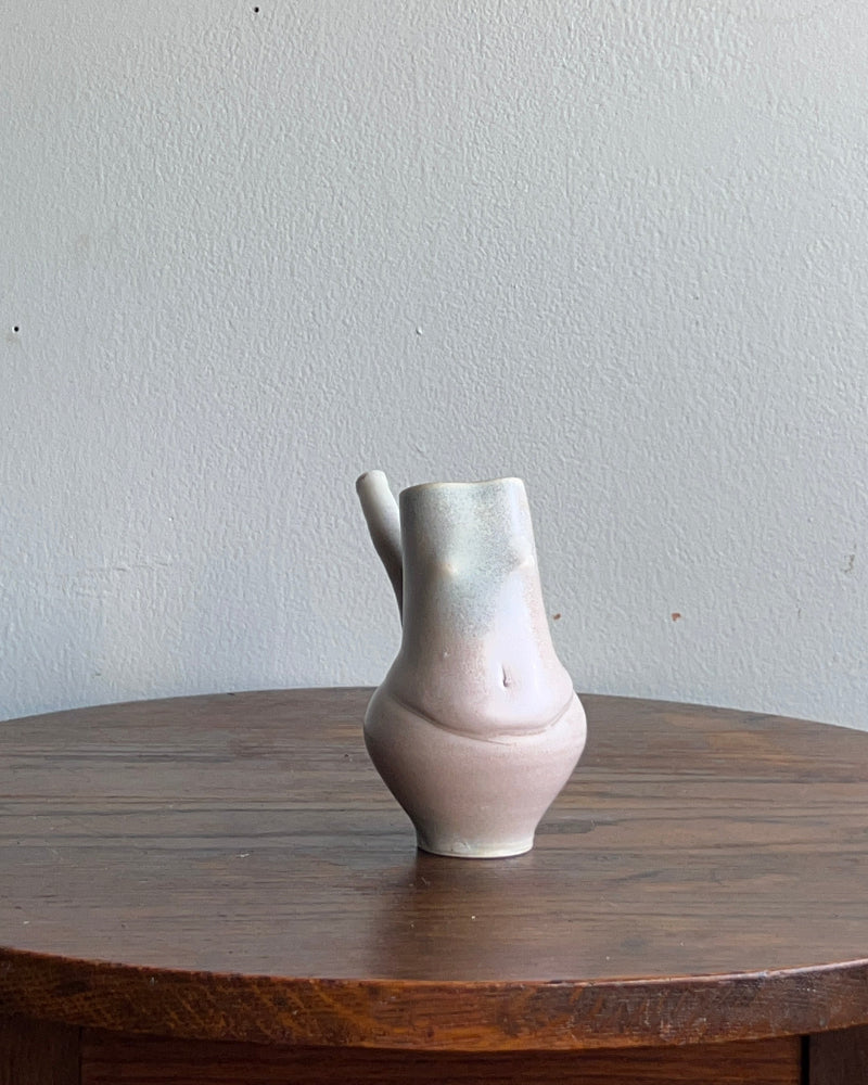 Porcelain Vessel of Female Form