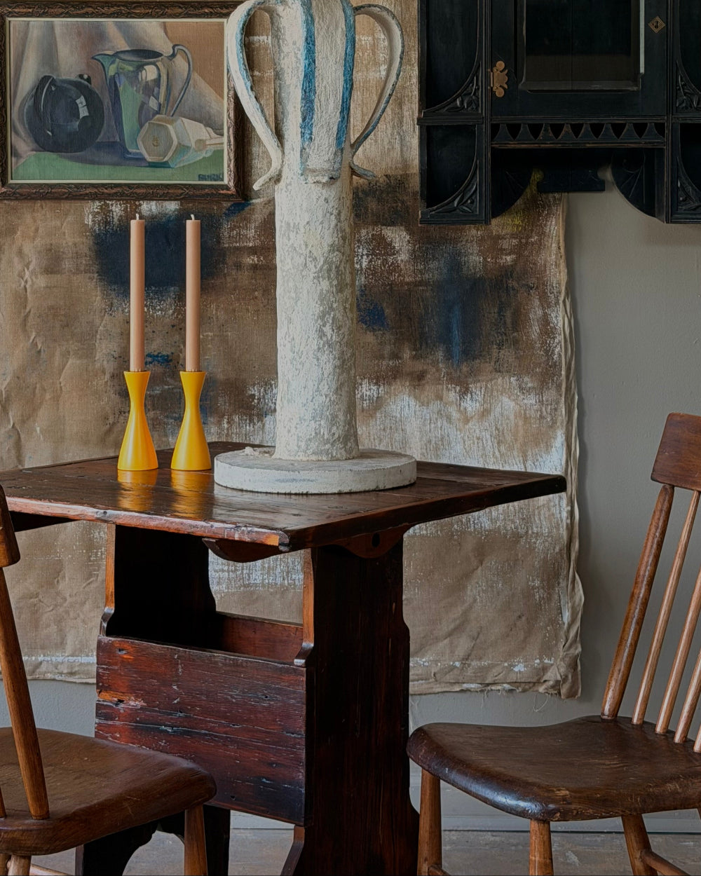 Spindle Back Windsor Chairs | Pair