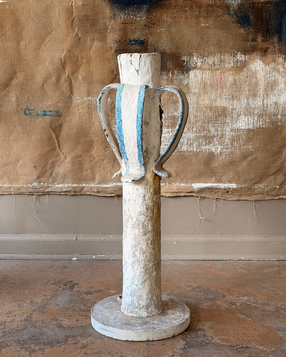 Concrete Sculpture | Control Valdez