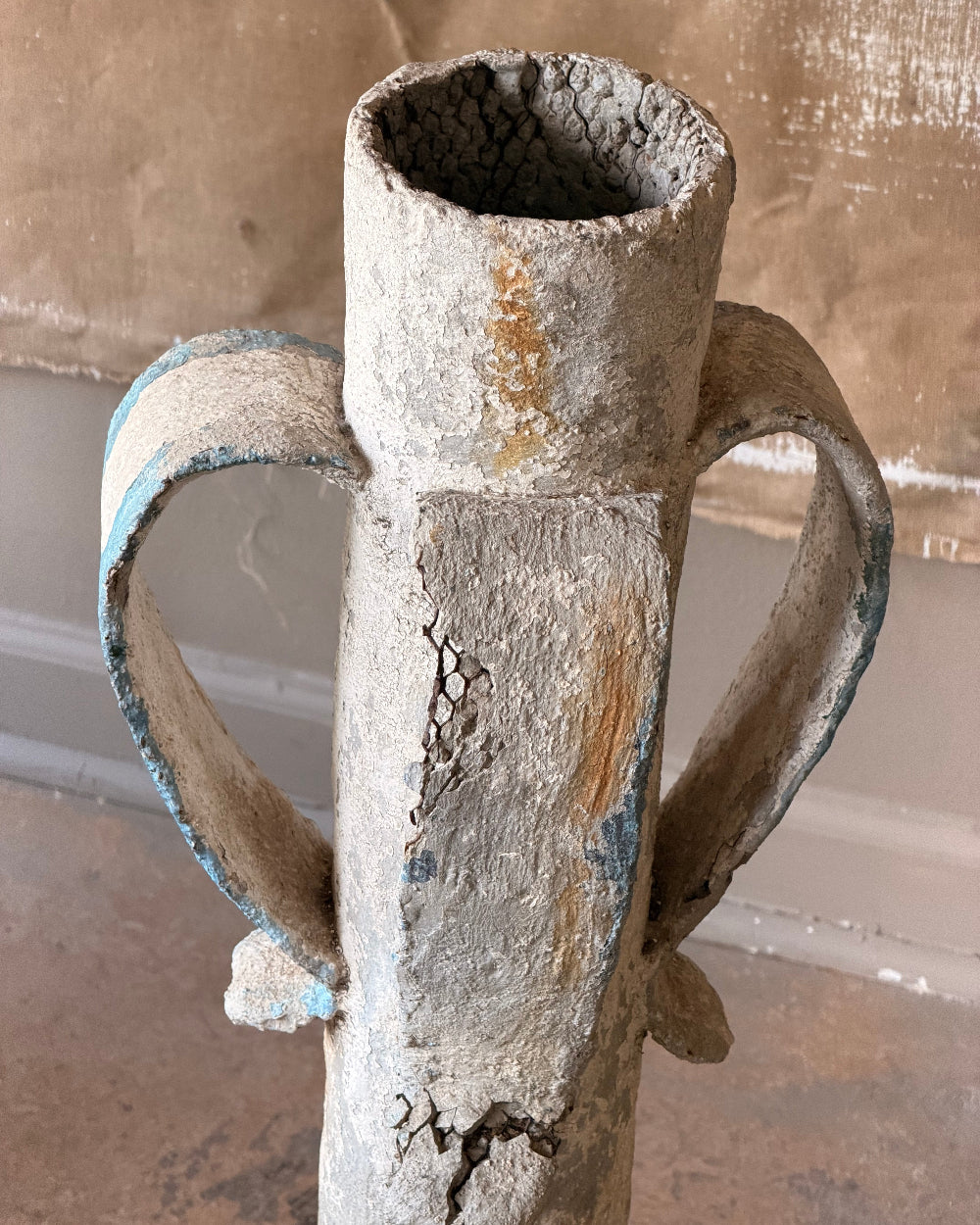 Concrete Sculpture | Control Valdez