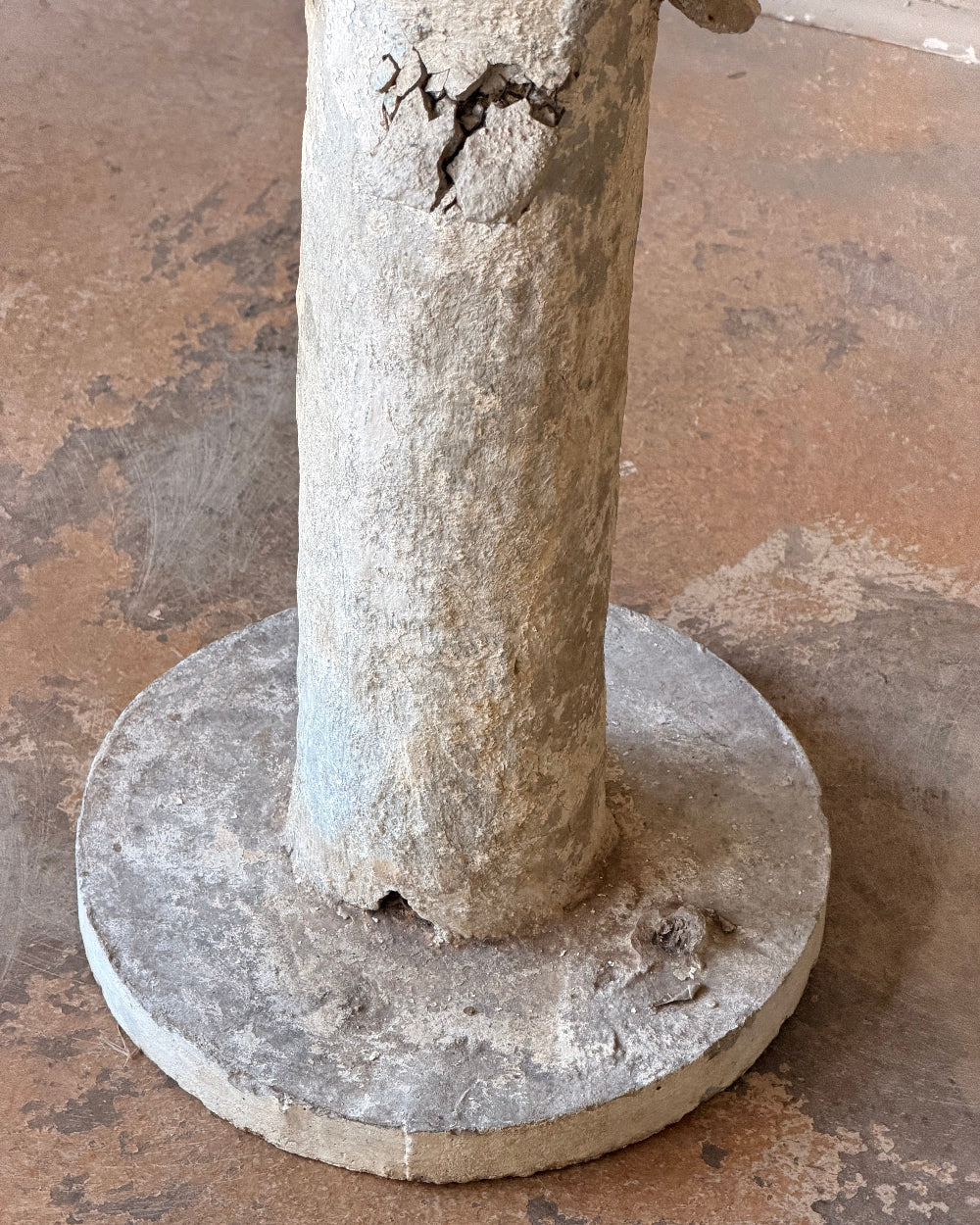 Concrete Sculpture | Control Valdez