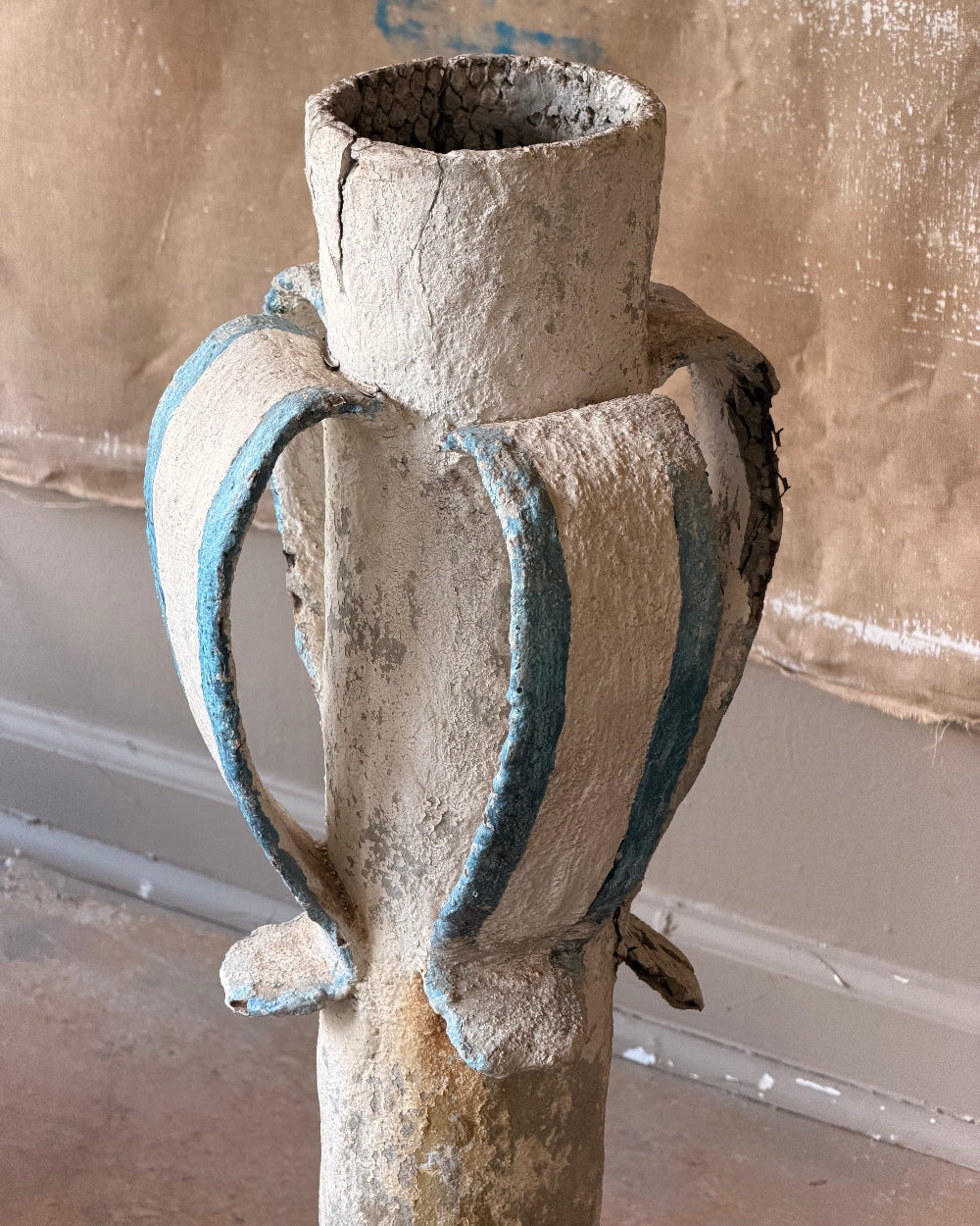 Concrete Sculpture | Control Valdez