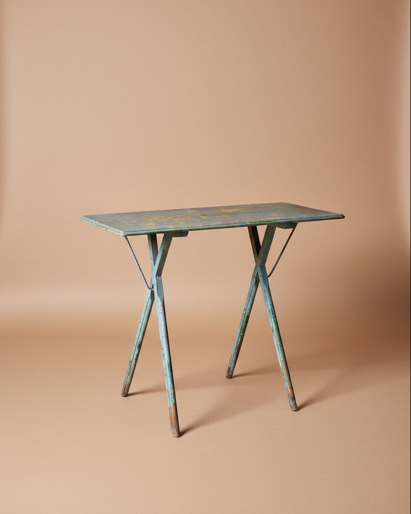 Painted Folding Table