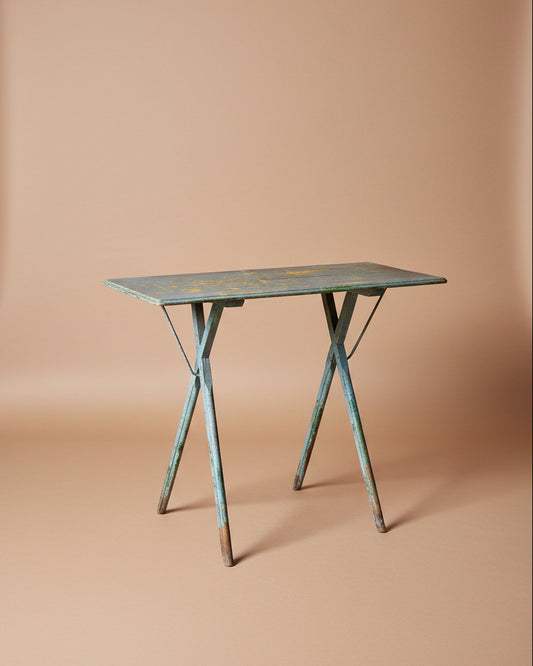 Painted Folding Table