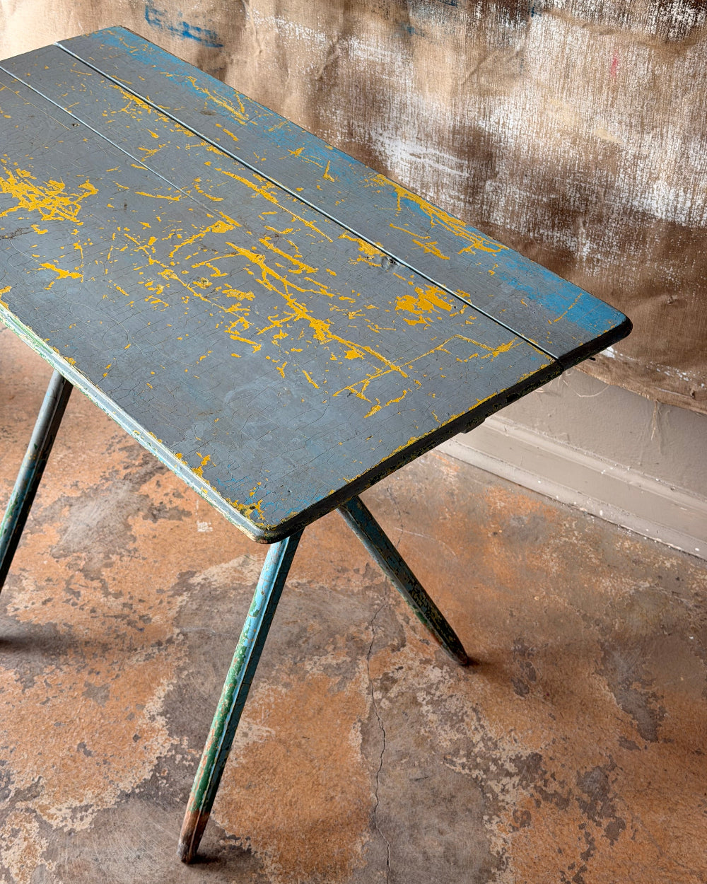 Painted Folding Table