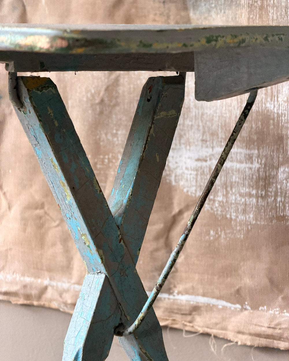 Painted Folding Table