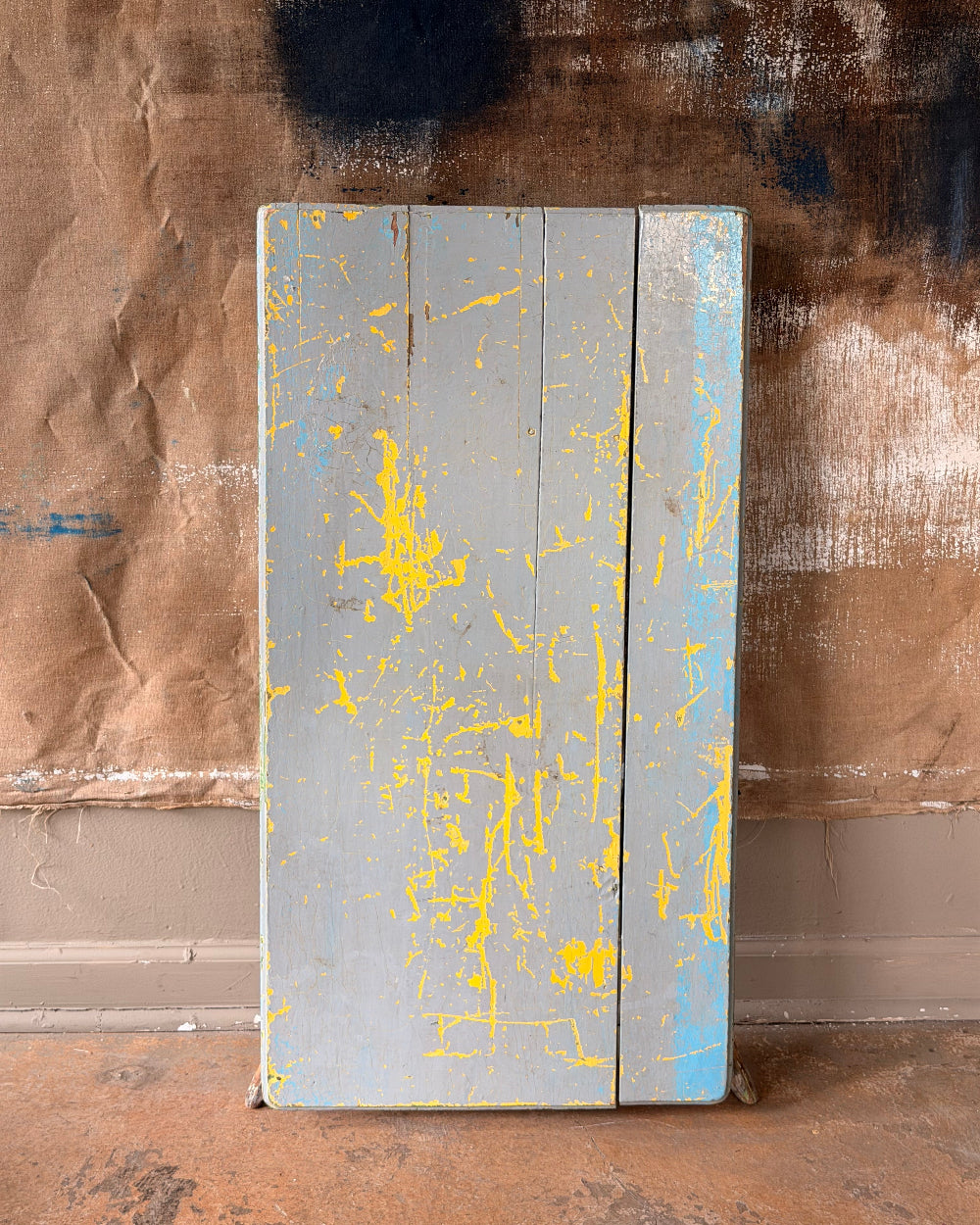 Painted Folding Table