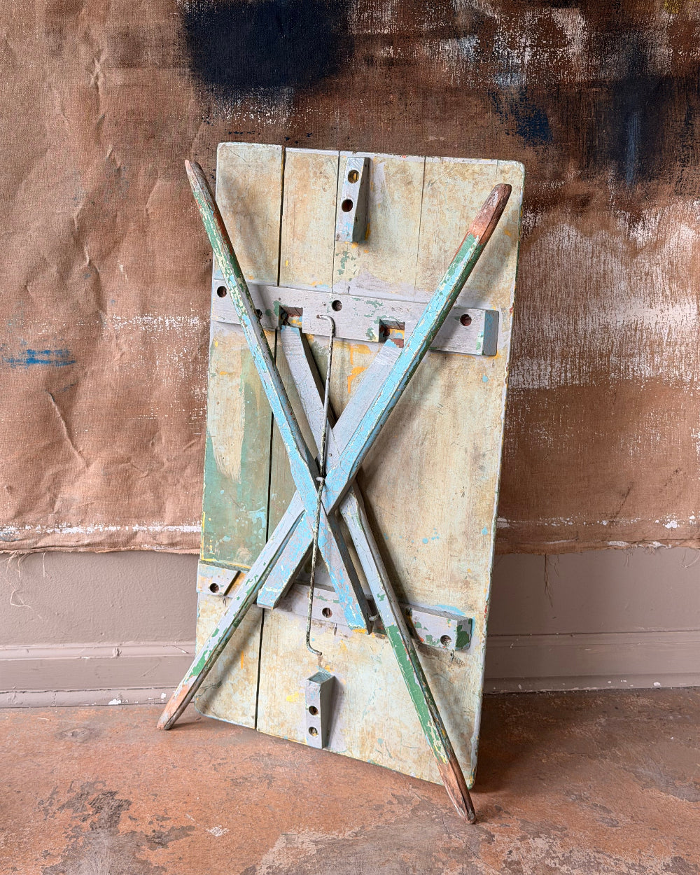 Painted Folding Table