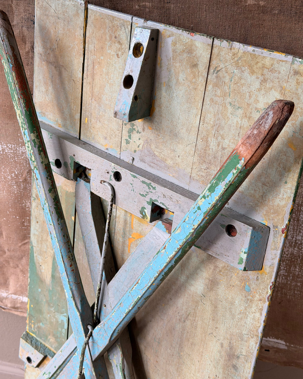 Painted Folding Table