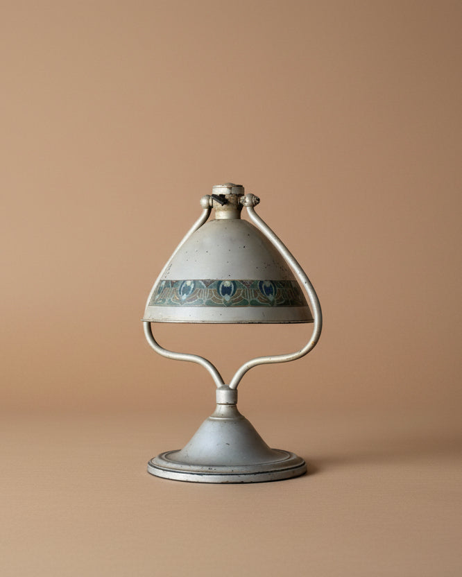Art Nouveau Library Lamp