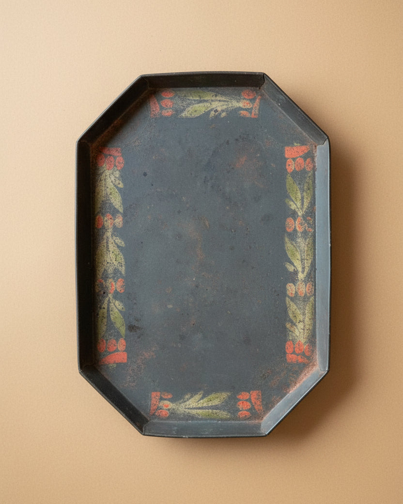 Painted Tin Tray