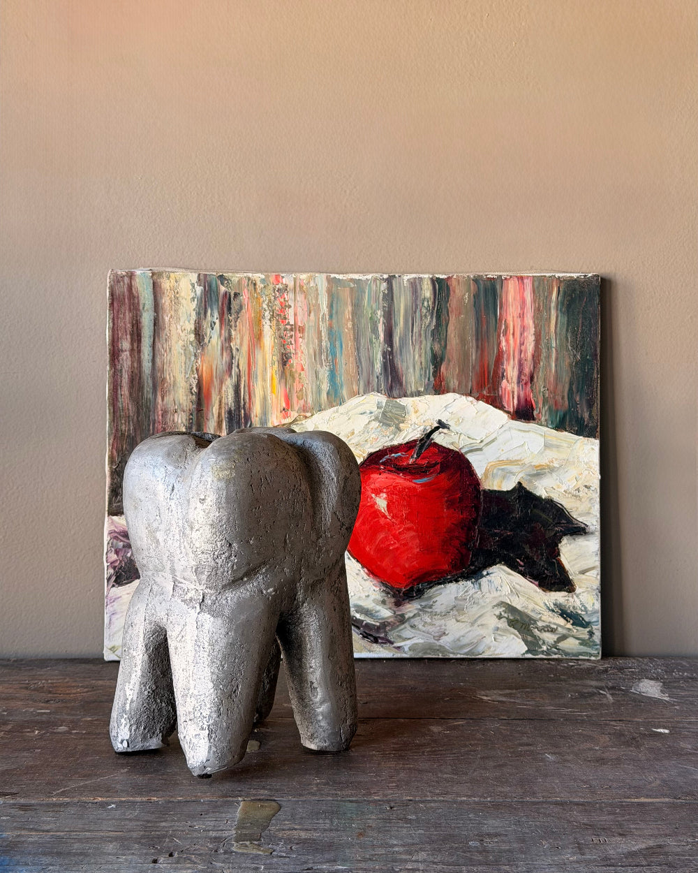 Still Life With Apple