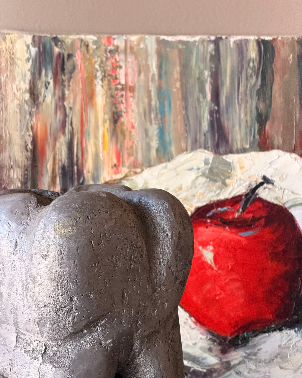 Still Life With Apple