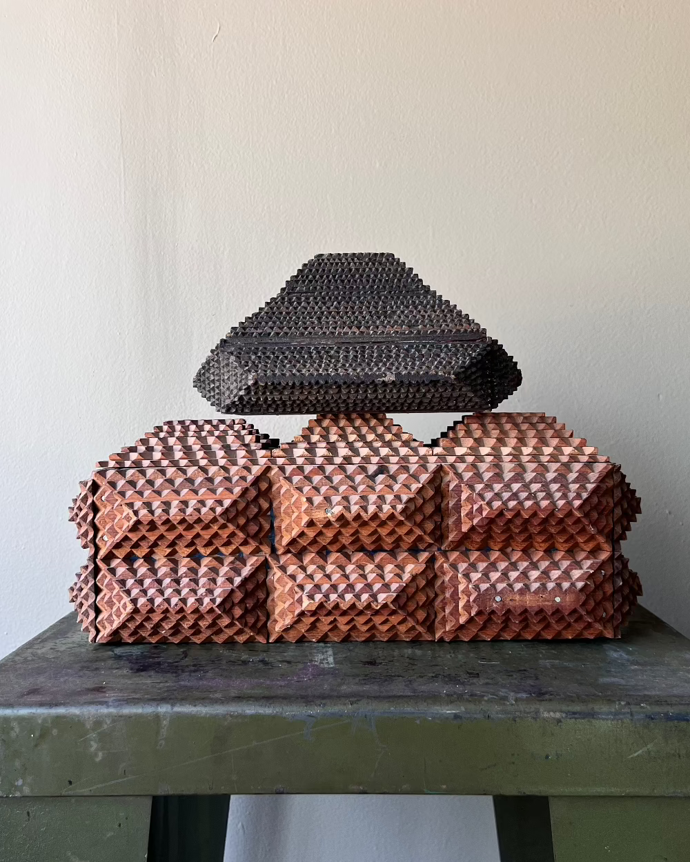 Tramp Art Box no.2