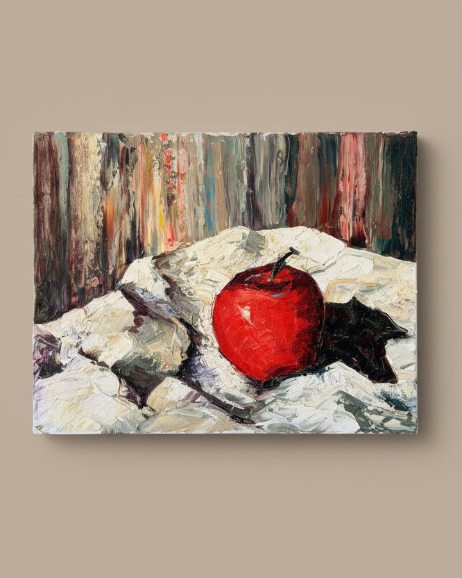 Still Life With Apple