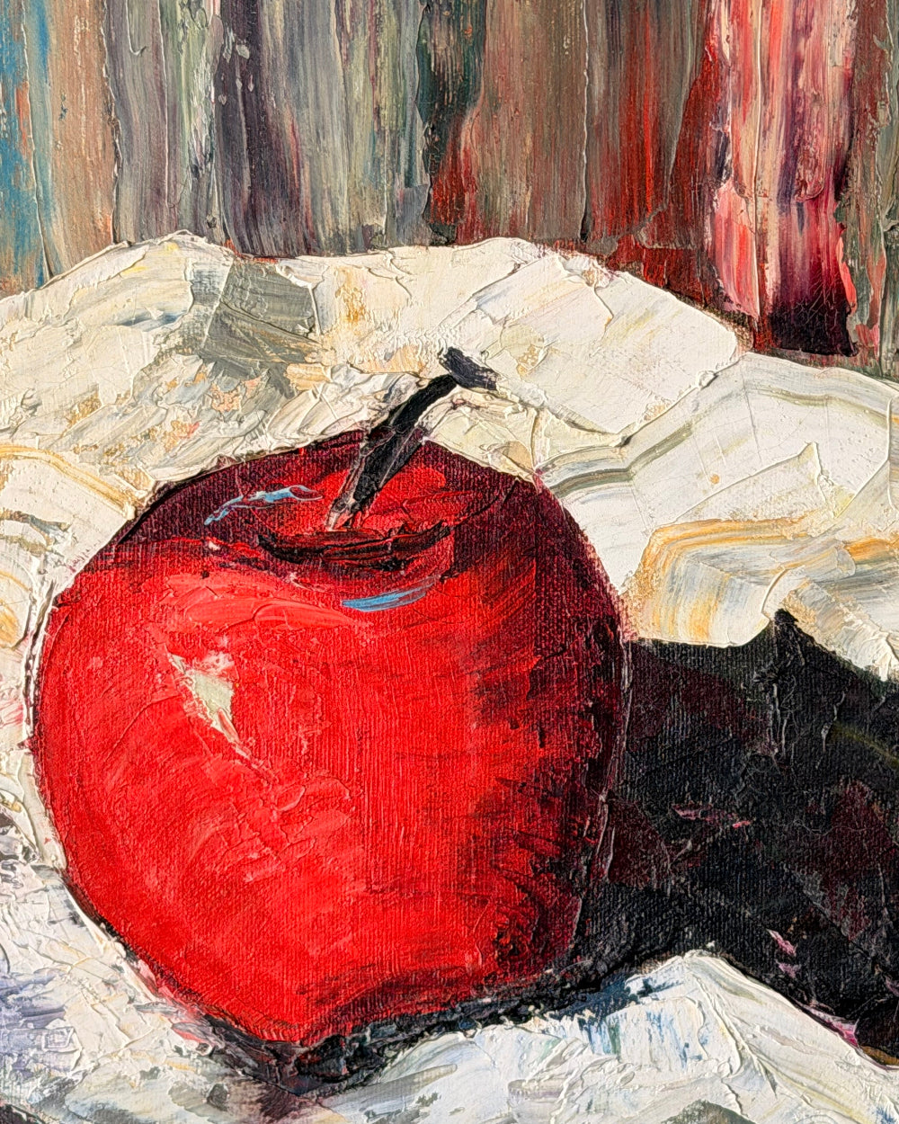Still Life With Apple