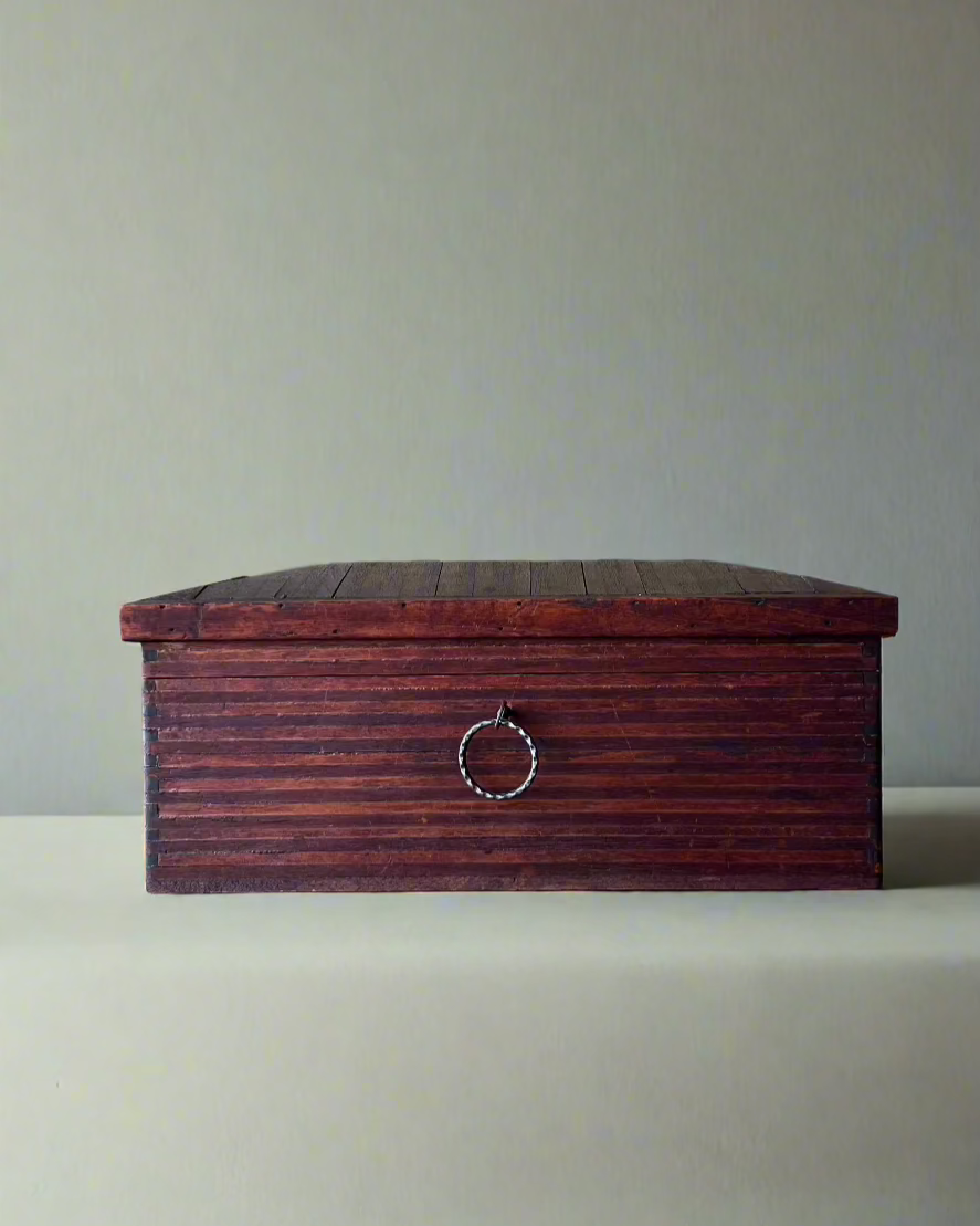 Marquetry Jewelry Box