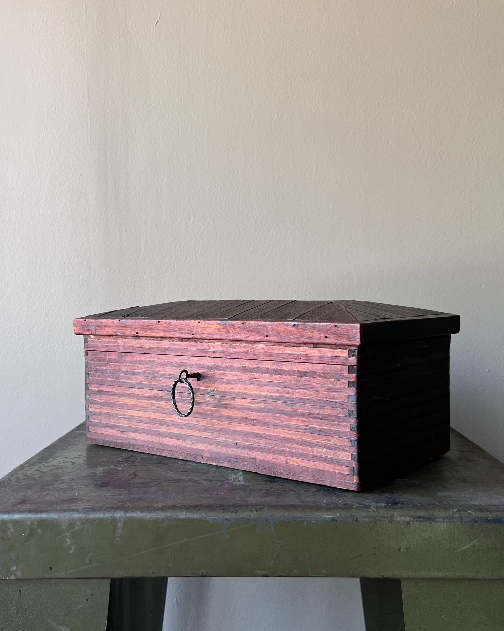 Marquetry Jewelry Box