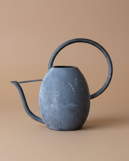 Matte Black Watering Can
