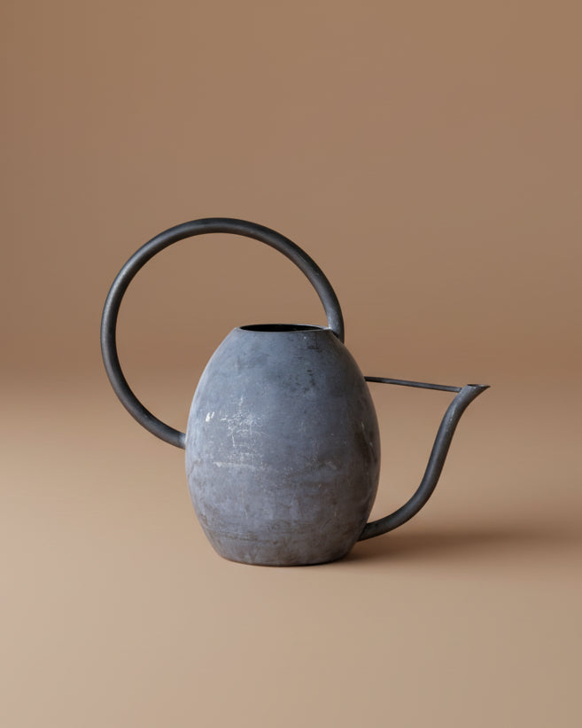 Matte Black Watering Can
