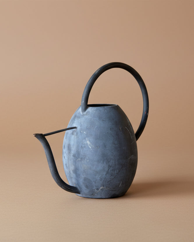 Matte Black Watering Can