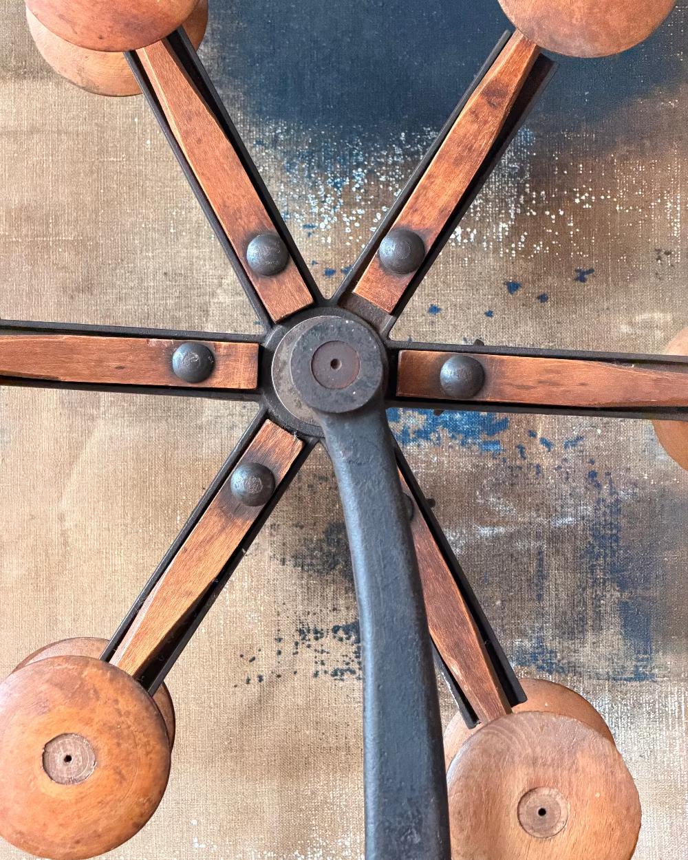 Antique Yarn Winder