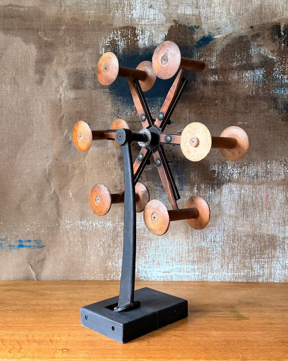 Antique Yarn Winder