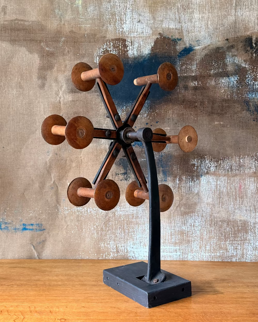 Antique Yarn Winder