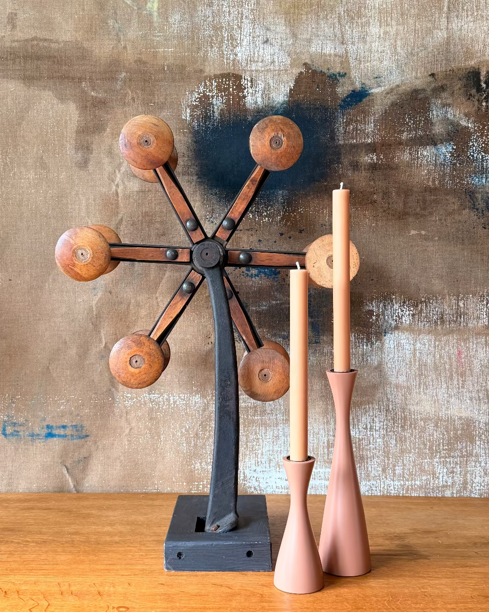 Antique Yarn Winder