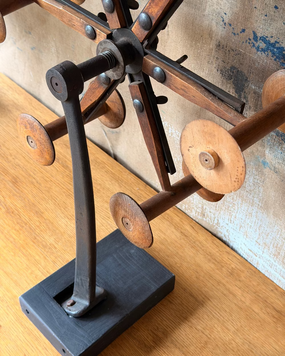 Antique Yarn Winder