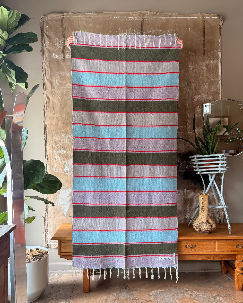 Recycled Cotton Rugs - Narrow
