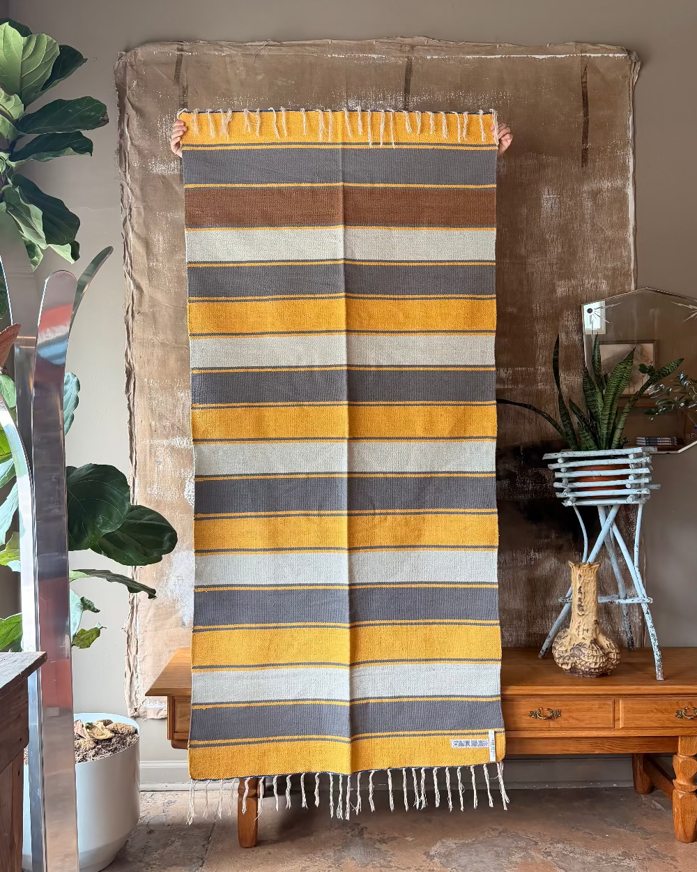 Recycled Cotton Rugs - Narrow
