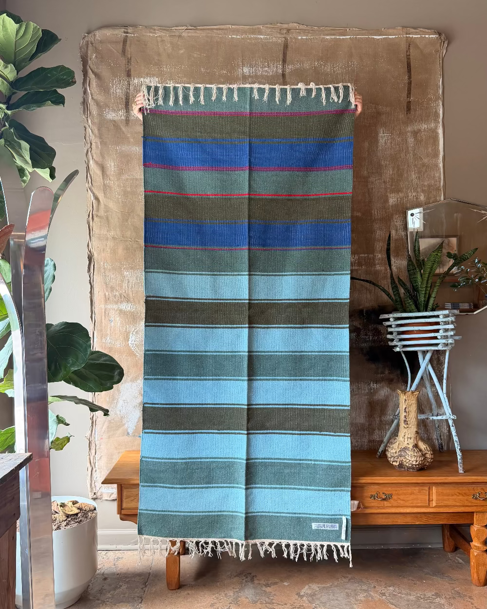 Recycled Cotton Rugs - Narrow