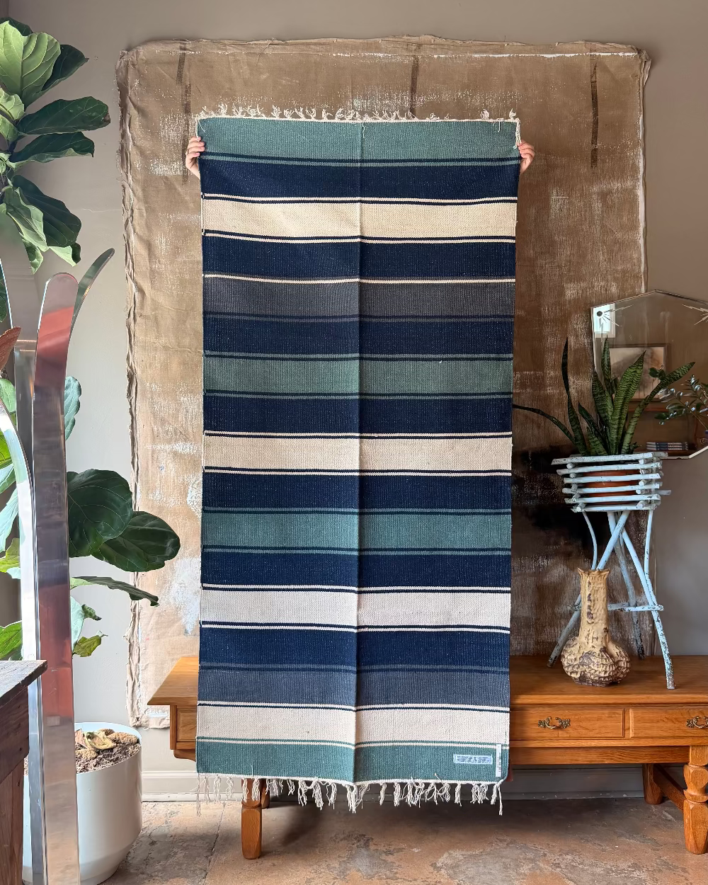 Recycled Cotton Rugs - Narrow