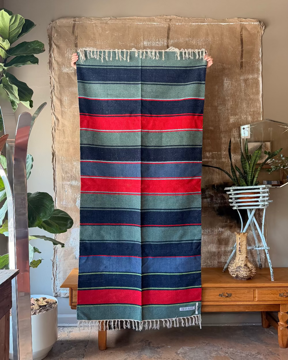 Recycled Cotton Rugs - Narrow