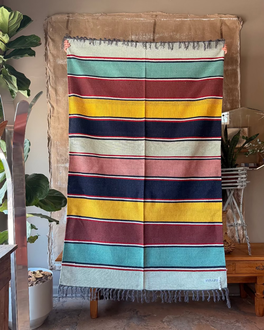 Recycled Cotton Rugs - Wide