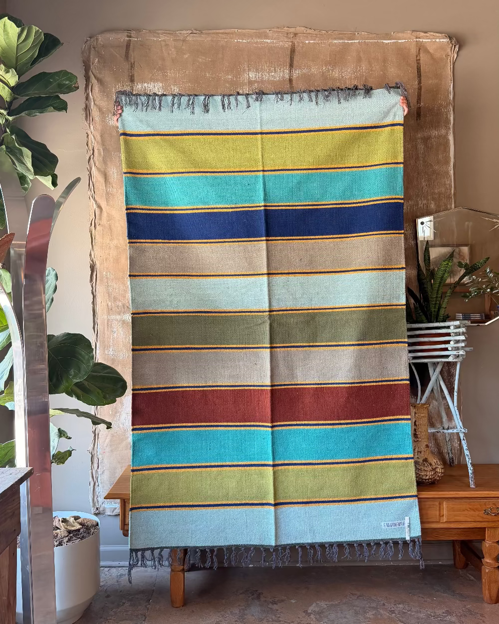 Recycled Cotton Rugs - Wide