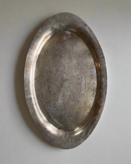 Reed & Barton 'Dimension" Tray