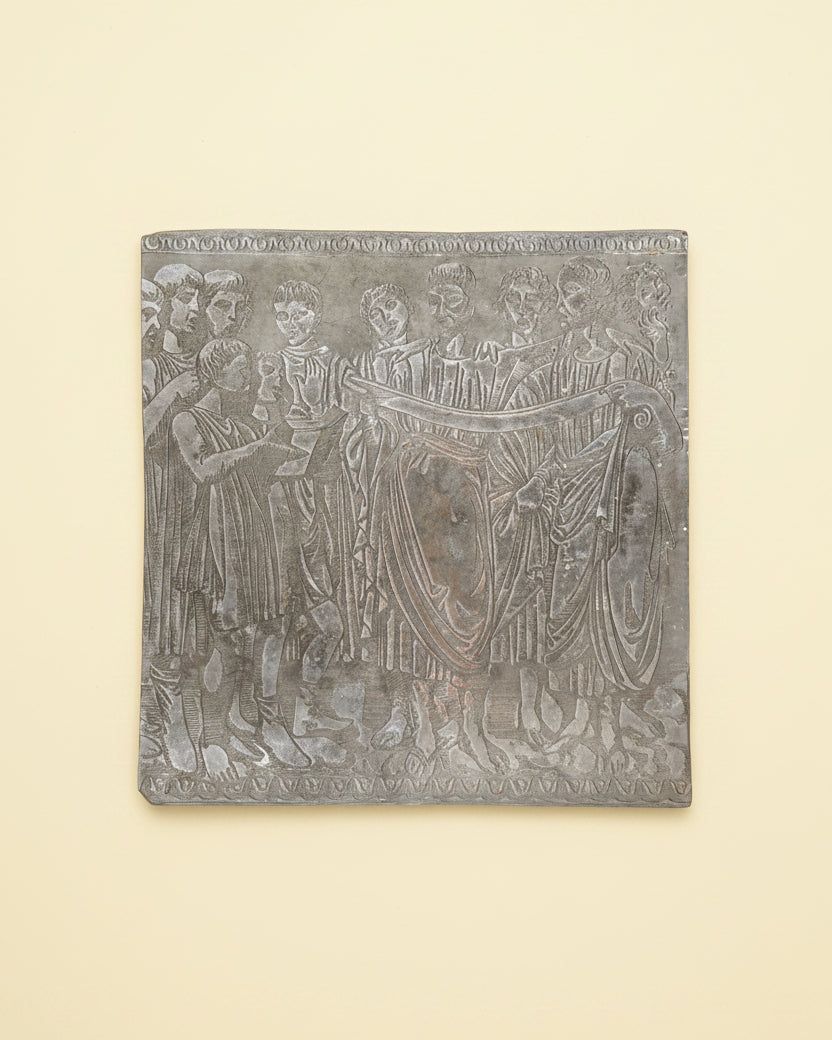 Classical Roman Metal Relief