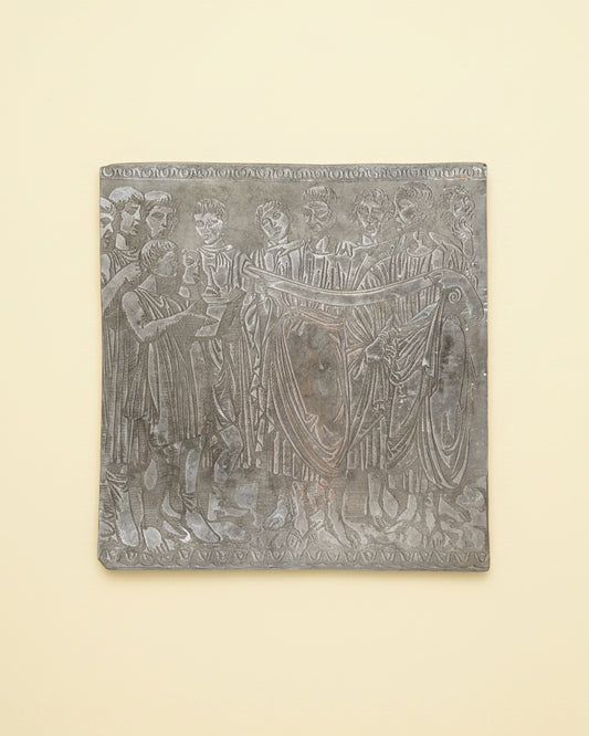 Classical Roman Metal Relief