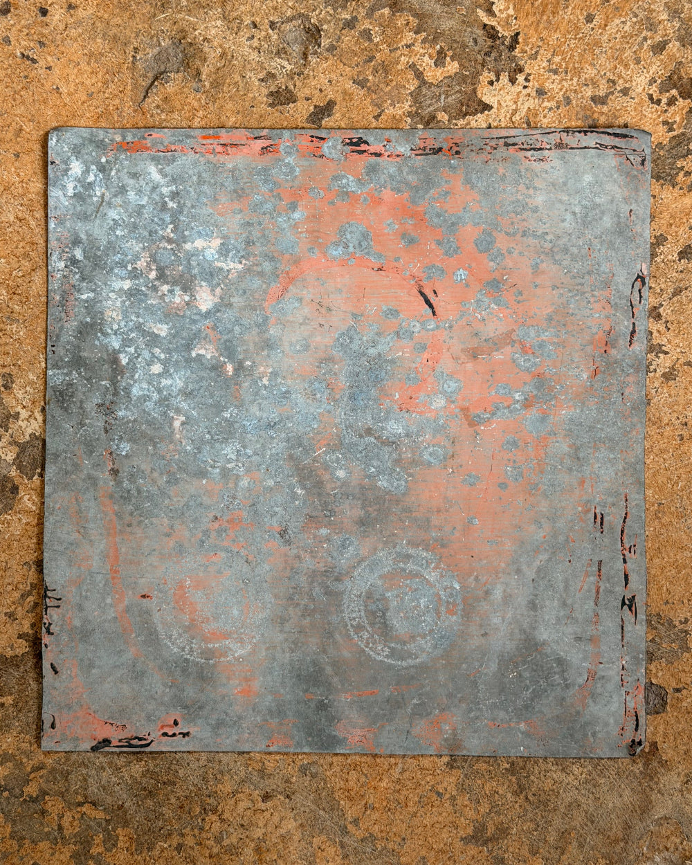 Classical Roman Metal Relief