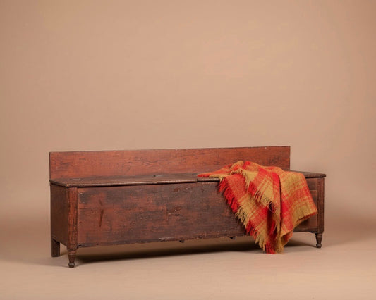 Shaker Style Storage Bench