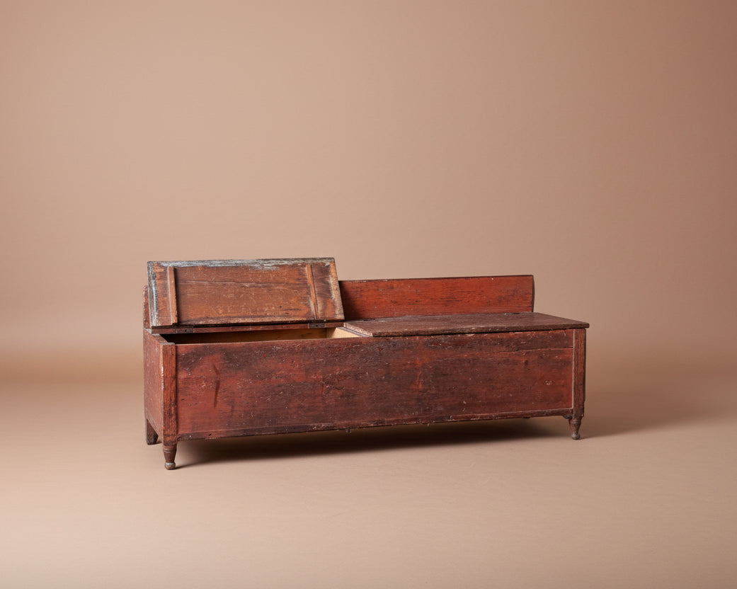 Shaker Style Storage Bench