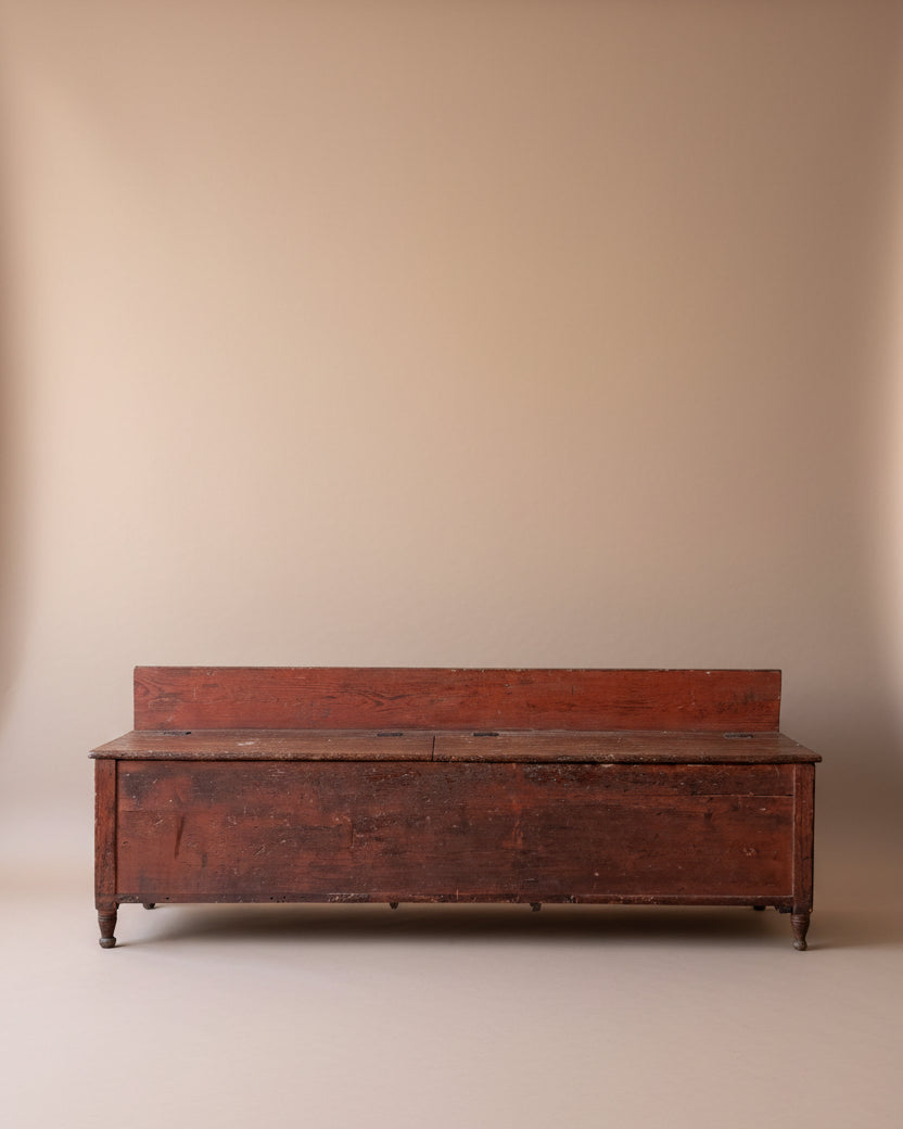 Shaker Style Storage Bench