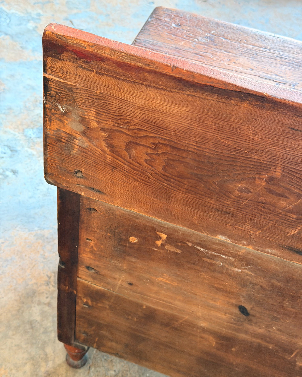 Shaker Style Storage Bench
