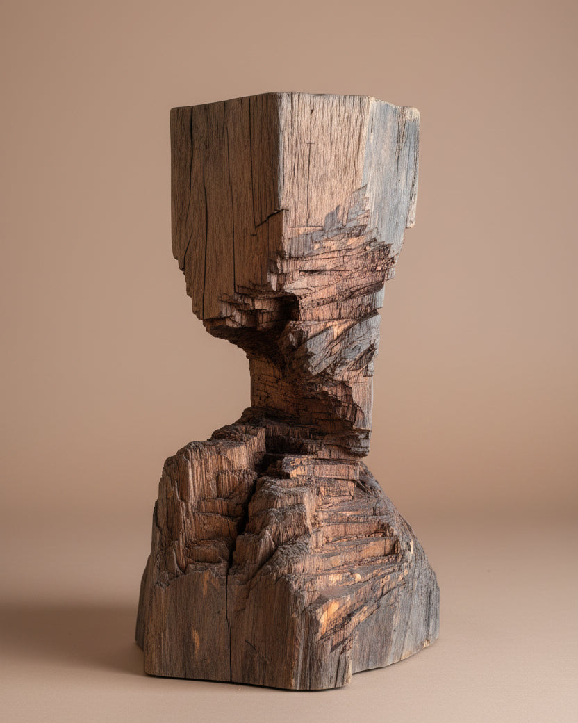 Chopping Block Sculpture #2