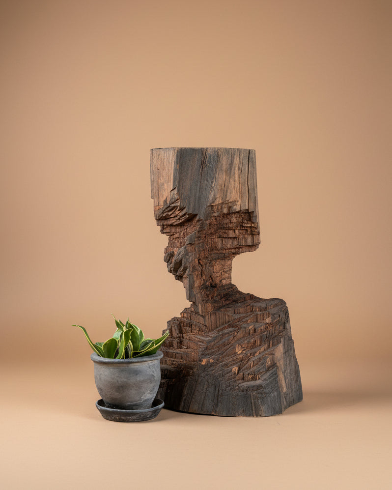 Chopping Block Sculpture #2