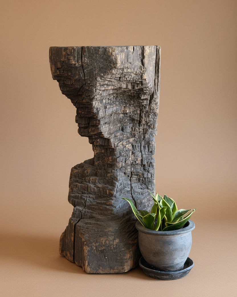 Chopping Block Sculpture #1